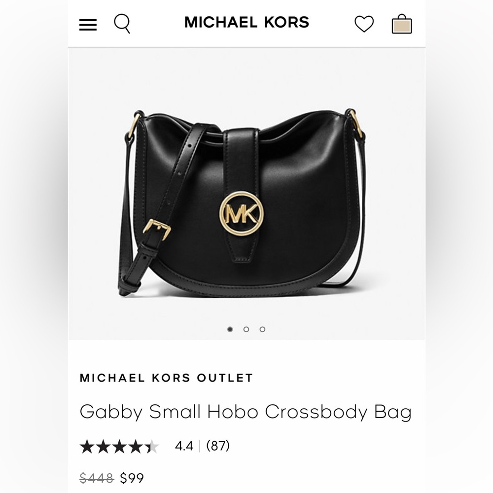 Michael Kors Gabby crossbody bag